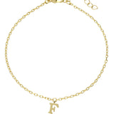 Pulseras Delicadas, Bañado en oro, Sin piedra