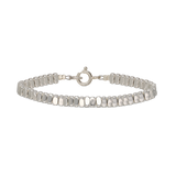 Pulseras Delicadas, Piedras de hematita con metales, Hematita artificial