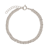 Pulseras Delicadas, Piedras de hematita con metales, Hematita artificial