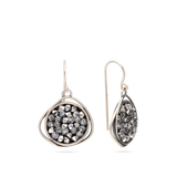 Gotas, Plata de Ley 925, Cristal Swarovski artificial
