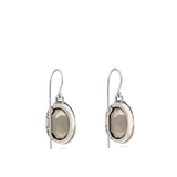 Gotas, Plata de Ley 925, Cristal Swarovski artificial