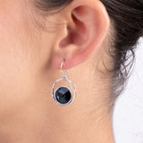 Gotas, Plata de Ley 925, Cristal Swarovski artificial