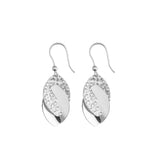 Gotas, Plata 925 bañada en rodio, Sin piedra