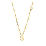 Collar colgante, Bañado en oro, Zirconia cúbica artificial