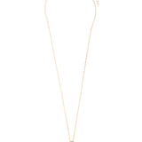 Collar colgante, Bañado en oro, Zirconia cúbica artificial, Calcedonia artificial
