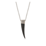 collar de hombre, Acero inoxidable, Sin piedra