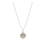 Collar colgante, Plata de Ley 925, Sin piedra