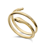 Anillo Delicado, Bañado en oro, Zirconia cúbica artificial