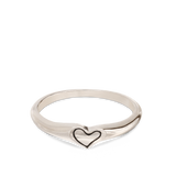 Anillo Delicado, Plata 925 bañada en rodio, Esmalte