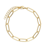 Pulseras Festivas, Bañado en oro, Sin piedra