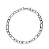 Pulsera de hombre, Acero inoxidable, Sin piedra