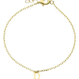 Pulseras Delicadas, Bañado en oro, Sin piedra