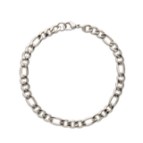 Pulsera de hombre, Acero inoxidable, Sin piedra