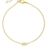 Pulseras Delicadas, Bañado en oro, Sin piedra