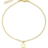 Pulseras Delicadas, Bañado en oro, Sin piedra