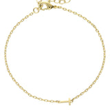 Pulseras Delicadas, Bañado en oro, Sin piedra