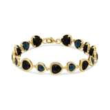 Pulseras Festivas, Bañado en oro, Vidrio de plomo