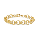 Pulseras Festivas, Bañado en oro, Zirconia cúbica artificial