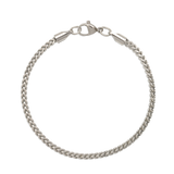 Pulsera de hombre, Acero inoxidable, Sin piedra