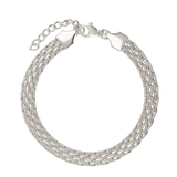 Pulsera unisex, Acero inoxidable, Sin piedra