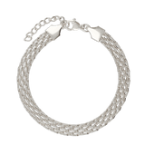 Pulsera unisex, Acero inoxidable, Sin piedra