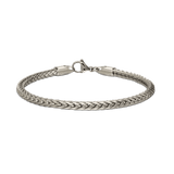 Pulsera de hombre, Acero inoxidable, Sin piedra