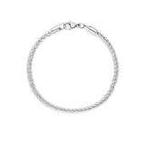 Pulsera de hombre, Acero inoxidable, Sin piedra
