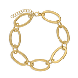 Pulseras Festivas, Bañado en oro, Sin piedra