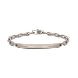 Pulsera de hombre, Acero inoxidable, Sin piedra