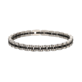 Pulsera de hombre, Acero inoxidable, Sin piedra