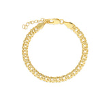 Pulseras Festivas, Bañado en oro, Sin piedra