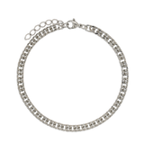 Pulsera de hombre, Acero inoxidable, Sin piedra