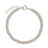 Pulseras Delicadas, Piedras de hematita con metales, Hematita artificial