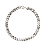 Pulsera de hombre, Acero inoxidable, Sin piedra