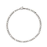 Pulsera de hombre, Acero inoxidable, Sin piedra