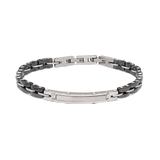 Pulsera de hombre, Acero inoxidable, Sin piedra