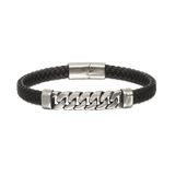 Pulsera de hombre, Acero inoxidable, Sin piedra