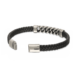 Pulsera de hombre, Acero inoxidable, Sin piedra