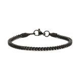 Pulsera de hombre, Acero inoxidable, Sin piedra
