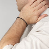 Pulsera de hombre, Acero inoxidable, Sin piedra