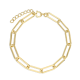 Pulseras Festivas, Bañado en oro, Sin piedra