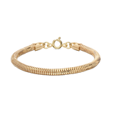 Pulseras Delicadas, Bañado en oro, Sin piedra