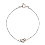 Pulseras Delicadas, Plata 925 bañada en rodio, Esmalte