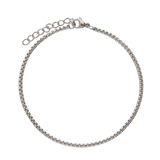 Pulsera de hombre, Acero inoxidable, Sin piedra