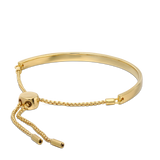Pulseras Delicadas, Bañado en oro, Sin piedra