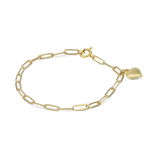 Pulseras Festivas, Bañado en oro, Sin piedra
