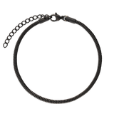 Pulsera de hombre, Acero inoxidable, Sin piedra