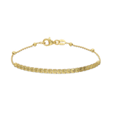 Pulseras Festivas, Plata 925 y bañado en oro, Sin piedra