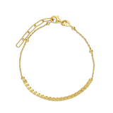Pulseras Festivas, Plata 925 y bañado en oro, Sin piedra