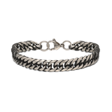 Pulsera de hombre, Acero inoxidable, Sin piedra